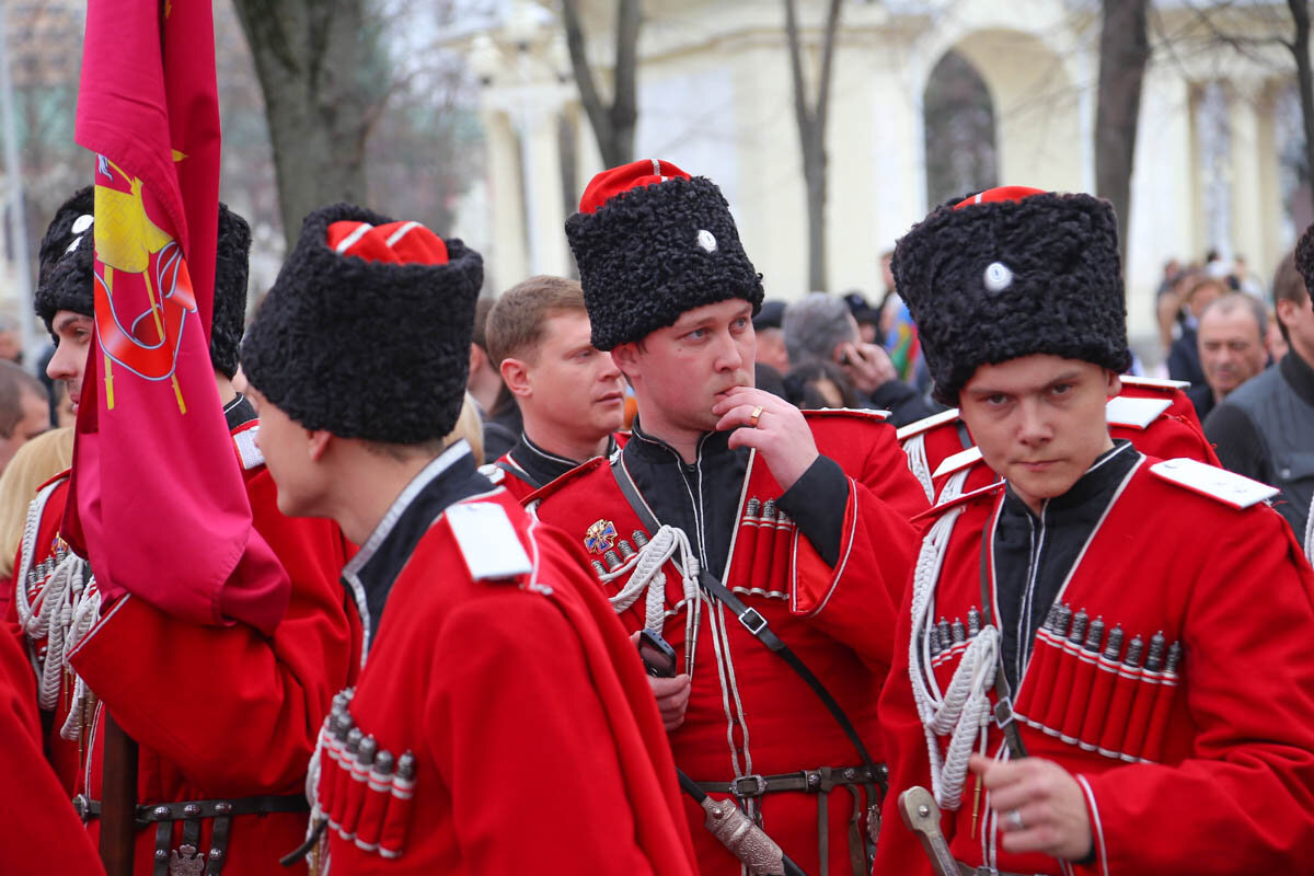 Русские казаки фото