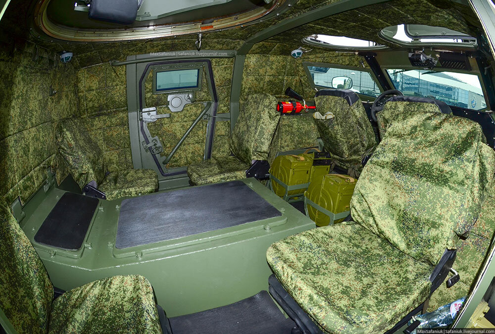 Десантное отделение МБТС «Кайман»