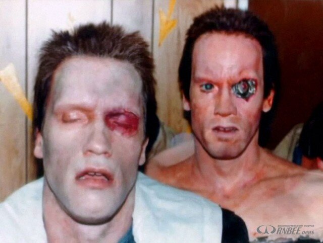 Муляж головы главного героя