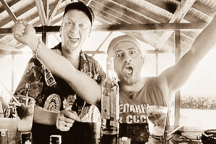 Гена и Вован, кадр из Нашей Рашы, телеканал ТНТ