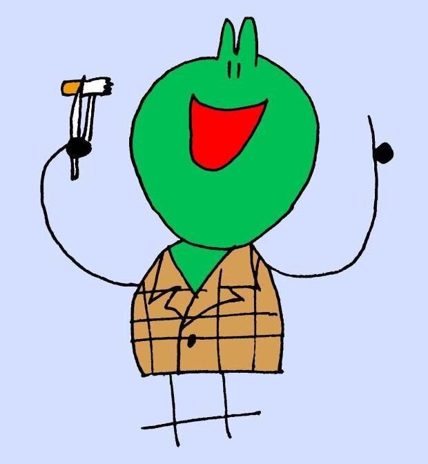 И вот, сунув нос в прыгающую скороварку, он обнаружил в ней несколько окурков, очень похожих на уже найденные в “Хлам Вам”