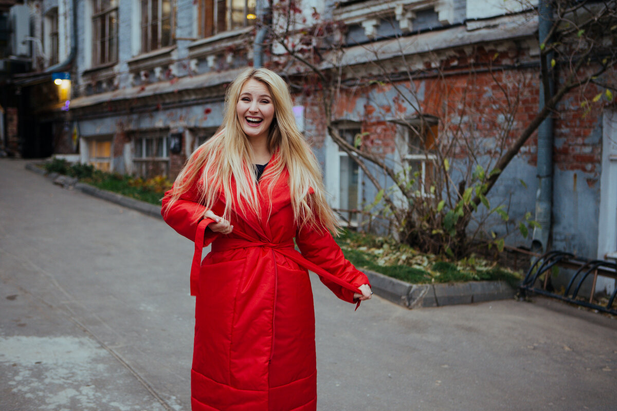 Зимний пуховик, 18 000 руб.