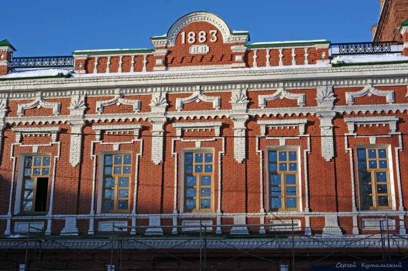 Реставрация оренбург. Купеческий дом Оренбург. Дом купца Сачкова Оренбург. Здание купца Путолова. Оренбург. Купеческий Оренбург Кутимский.