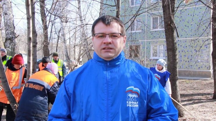 Сергей Глебов, бенефициар ООО «Горкомхоз»