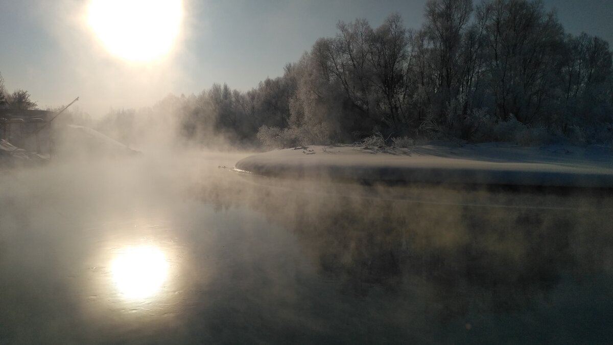 Красоты зимние летом не увидишь.