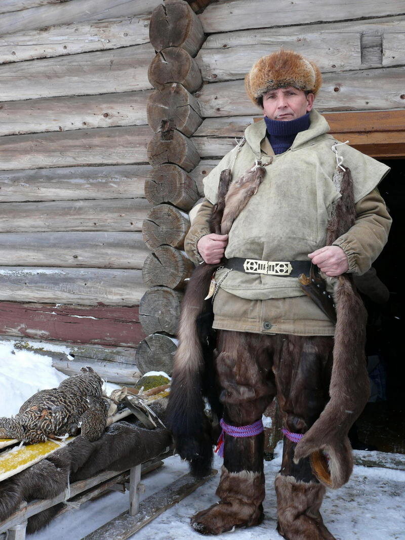 Зимний Ижемский костюм