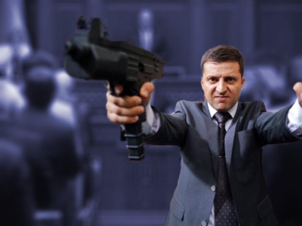 Владимир Зеленский идет на выборы.