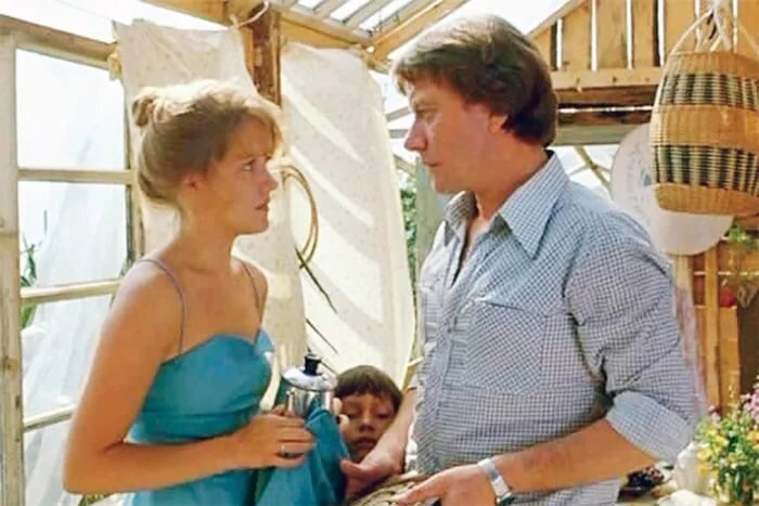 Кадр из фильма "Будьте моим мужем". Наташа и Виктор.