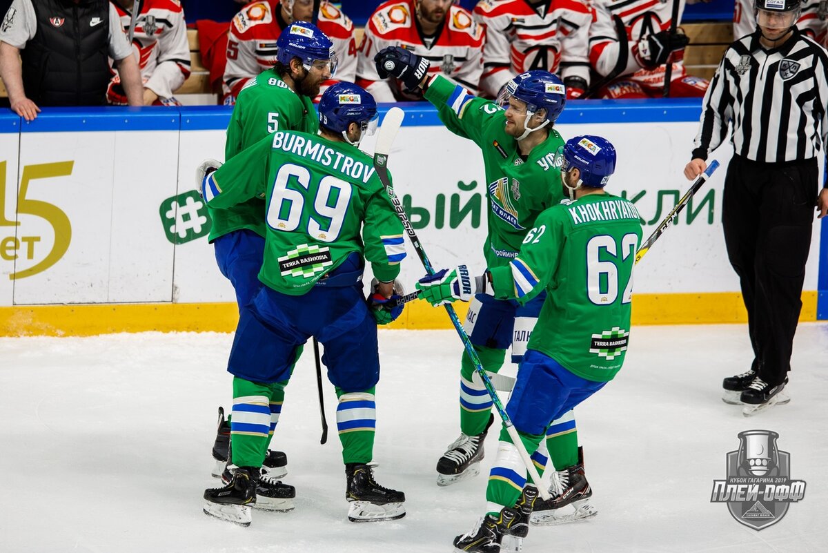 Фото: пресс-служба ХК "Салават Юлаев"