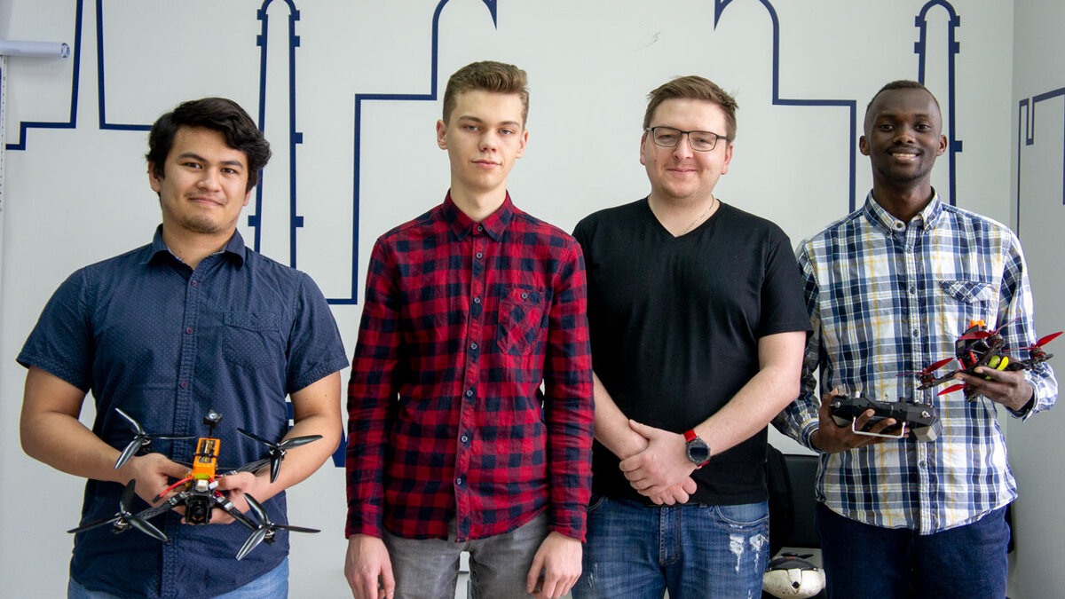 школа дронов