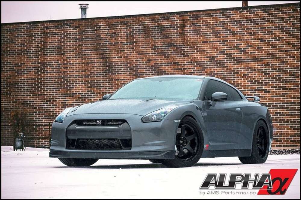 Nissan GT-R 1600HP by Alpha Performance 2013 года