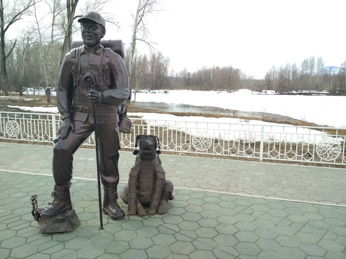 Интересно, а что туристы будут тереть больше всего?  