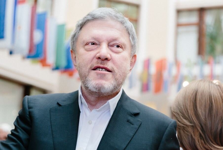 Официальный аккаунт Г.Явлинского Вконтакте