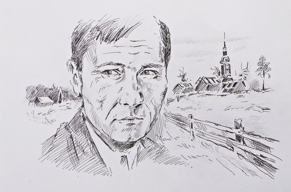 Сельские жители шукшин картинки