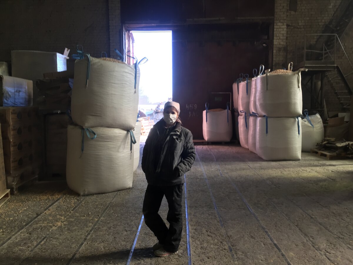 Главный минус - у нас на заводе холодно