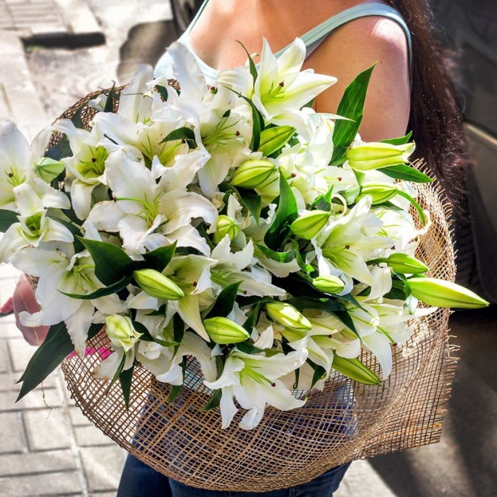 Букет лилий / Источник: Яндекс.Картинки 