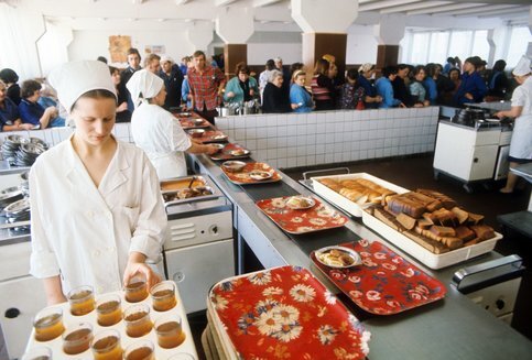 Столовая СССР