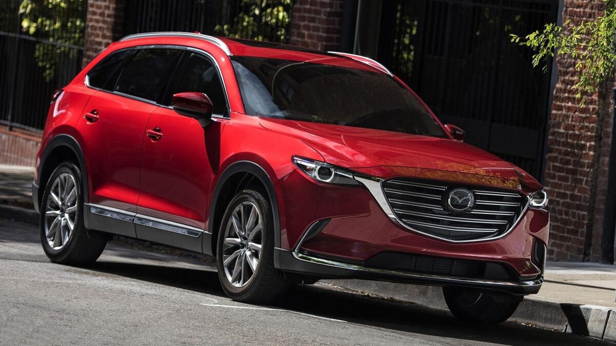 Mazda cx 9 отличия комплектаций