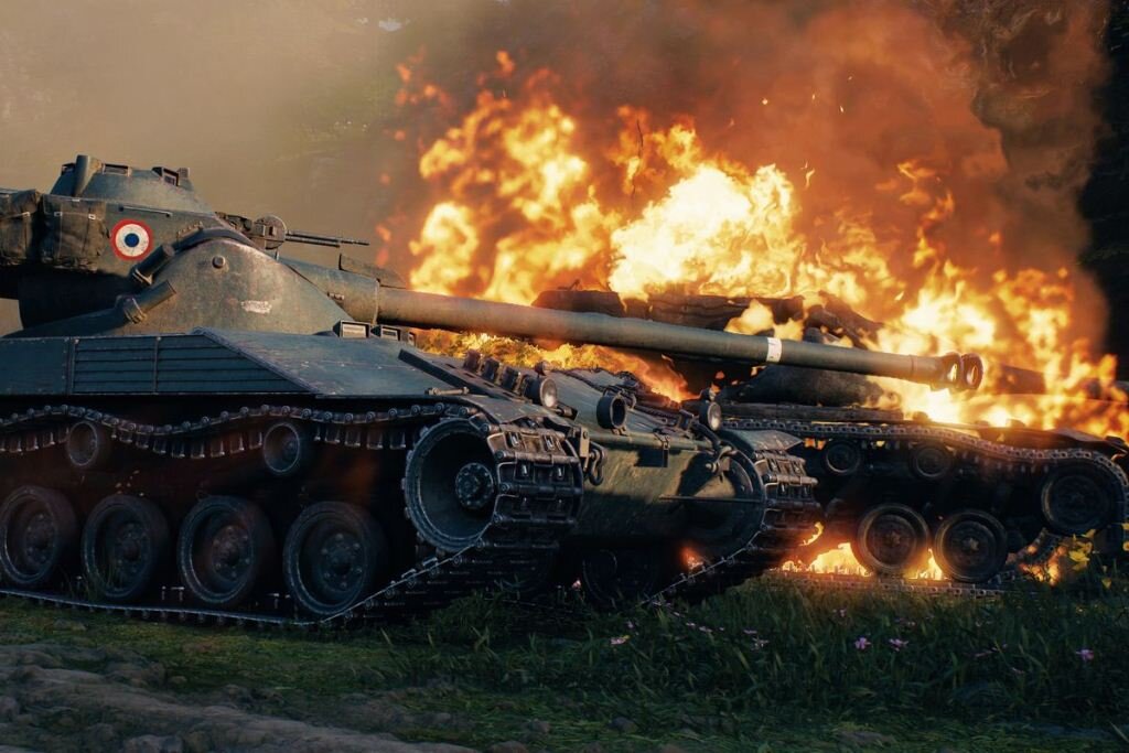 Скриншот WOT из игры