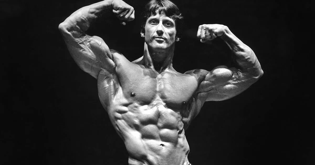 Frank Zane rare photo