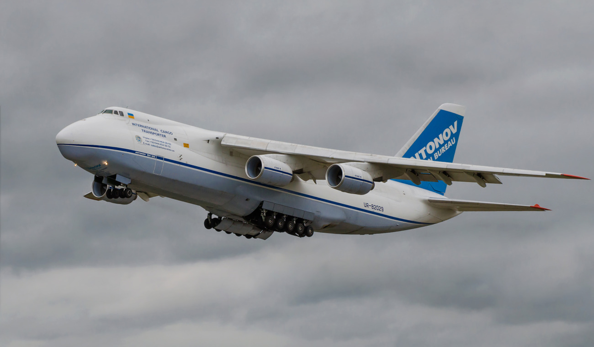 "Руслан" Ан-124