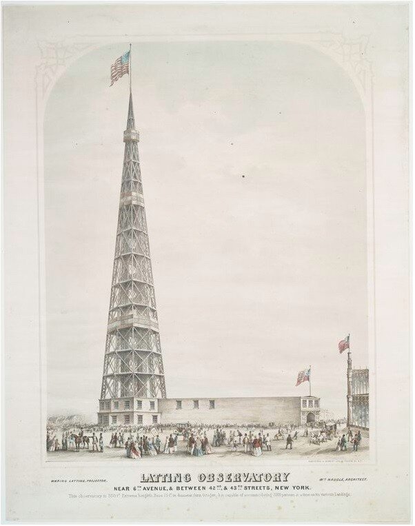 Нью-Йоркская обсерватория/ Иллюстрация: Public domain