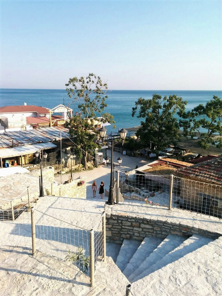 Каварна-Калиакра. Мидиевая ферма "Дълбока"