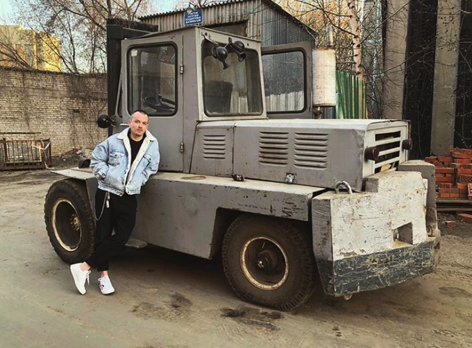 Любимое авто Ивана Макаревича