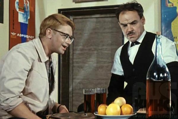 Кадр из фильма "Кавказская пленница".