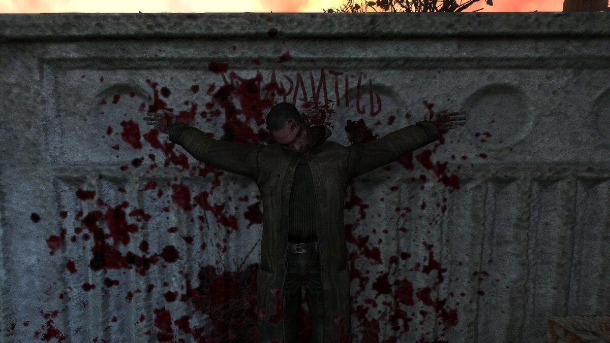 Screenshot из игры S.T.A.L.K.E.R: Тень Чернобыля. Мод: Последний сталкер.