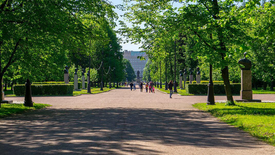 Парк победы санкт петербург фото