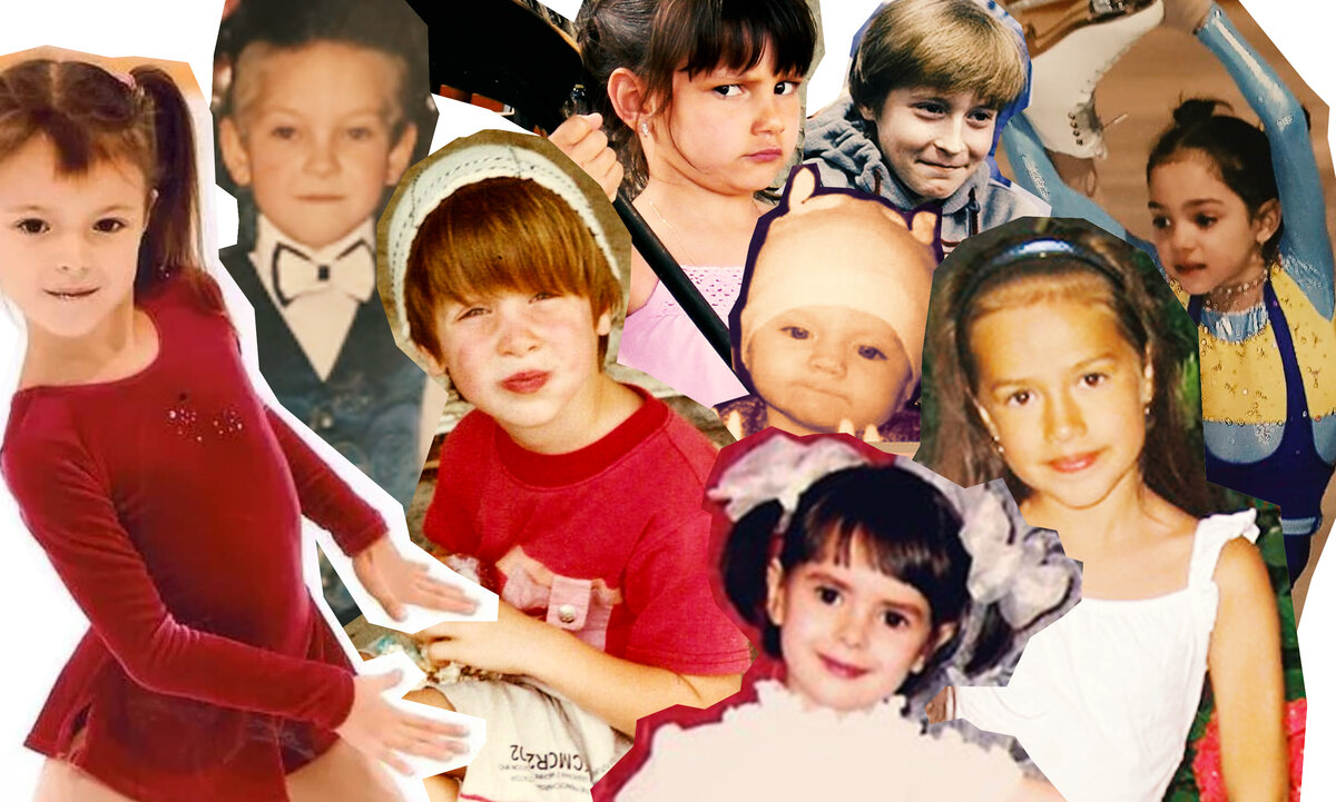  Коллаж © Мир фигурного катания