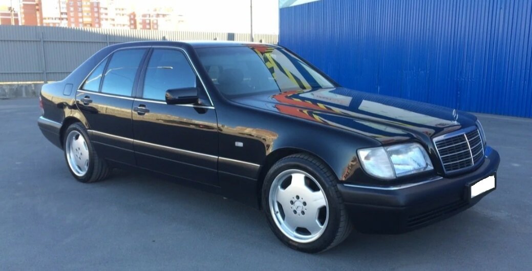 Ремонт Mercedes Benz W140-S