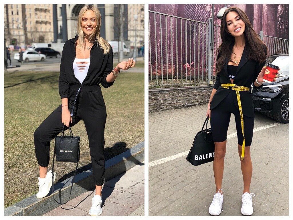 Макияж под спортивный костюм