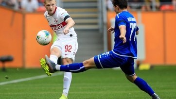 Фото: twitter.com/fcsm_officialВ поединке 3-го тура российской Премьер-лиги «Тамбов» обыграл «Спартак» со счетом 2:0.
