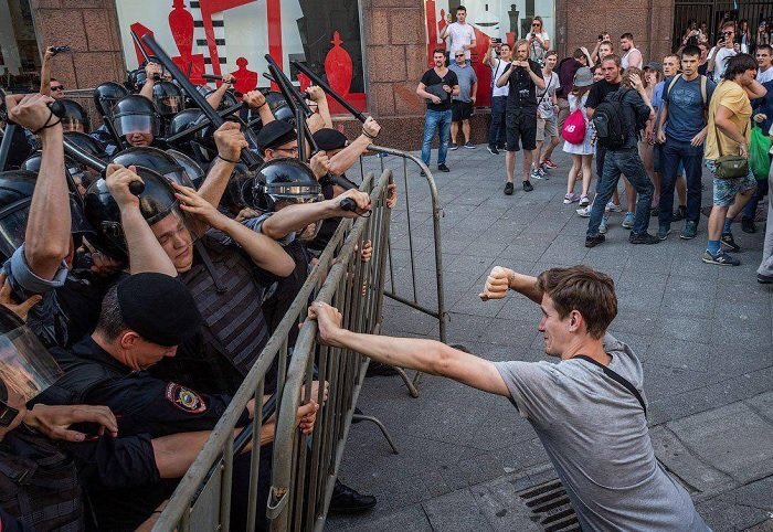 Митинг в Москве. Фото Ильи Варламова 