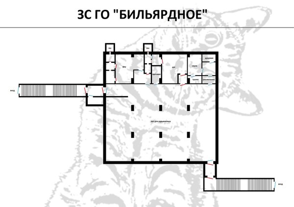 Нашли бильярдную в заброшенном убежище