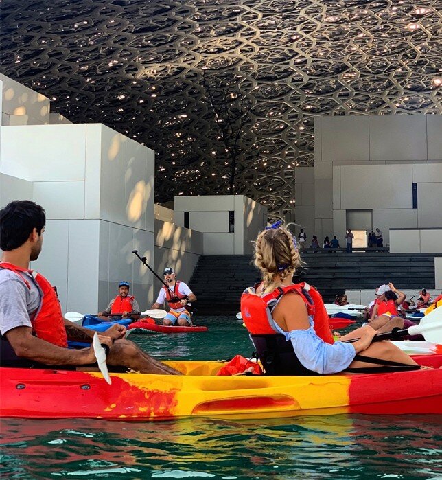 Фото by Louvre Abu Dhabi https://www.instagram.com/p/Bw9hUNRJd-R/