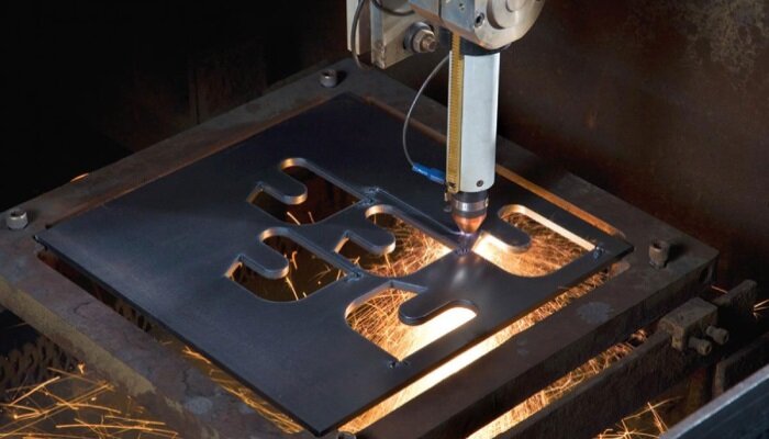 Фигурная резка металла лазером