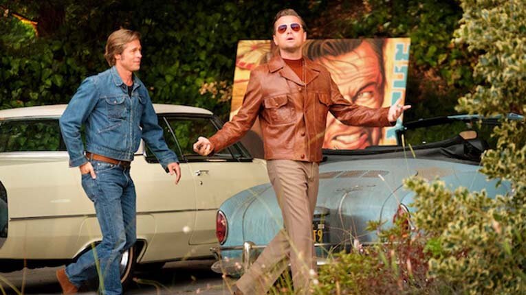 Классические автомобили из фильма Квентина Тарантино «Однажды в Голливуде»