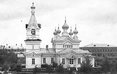 Храм Анны Пророчицы Яранского Пророчицкого монастыря 