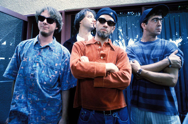 © Jeff Kravitz/FilmMagic, Inc. R.E.M, фото 1993 года