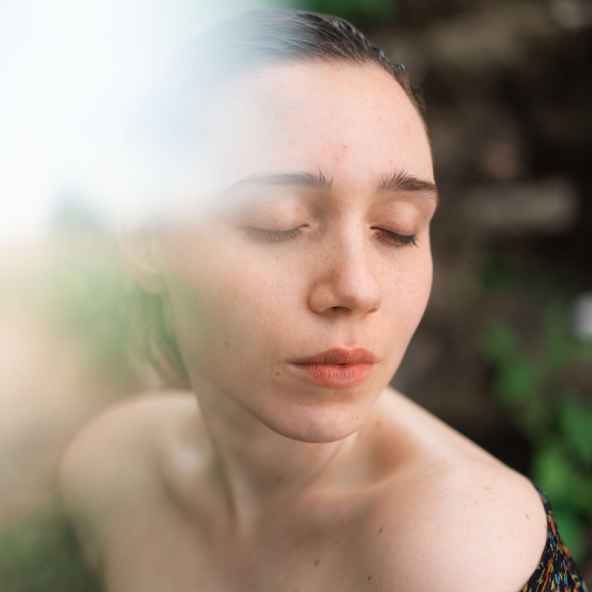 Здесь ко мне пришла светлая мысли