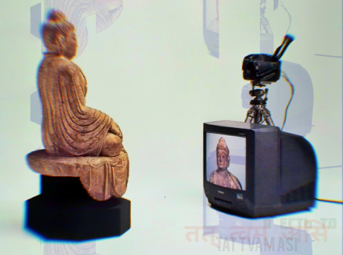 Nam June Paik's TV Buddha