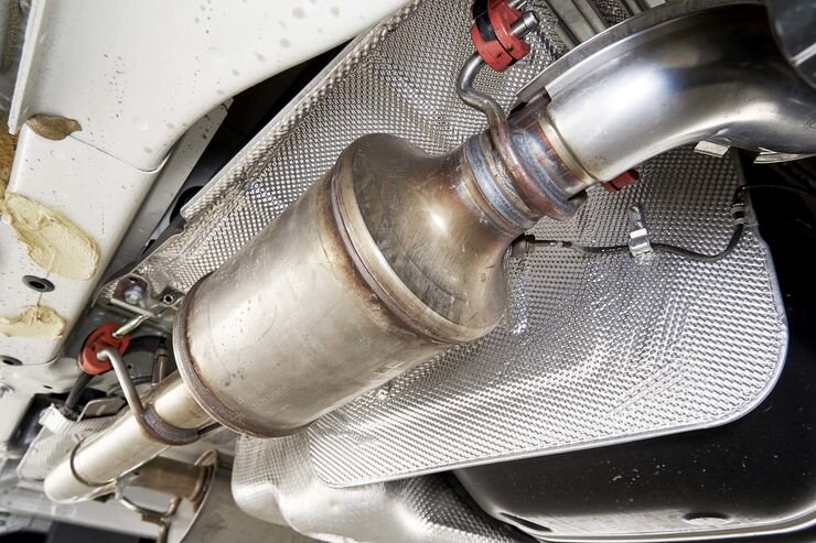 Катализатор системы выпуска Fiat Ducato