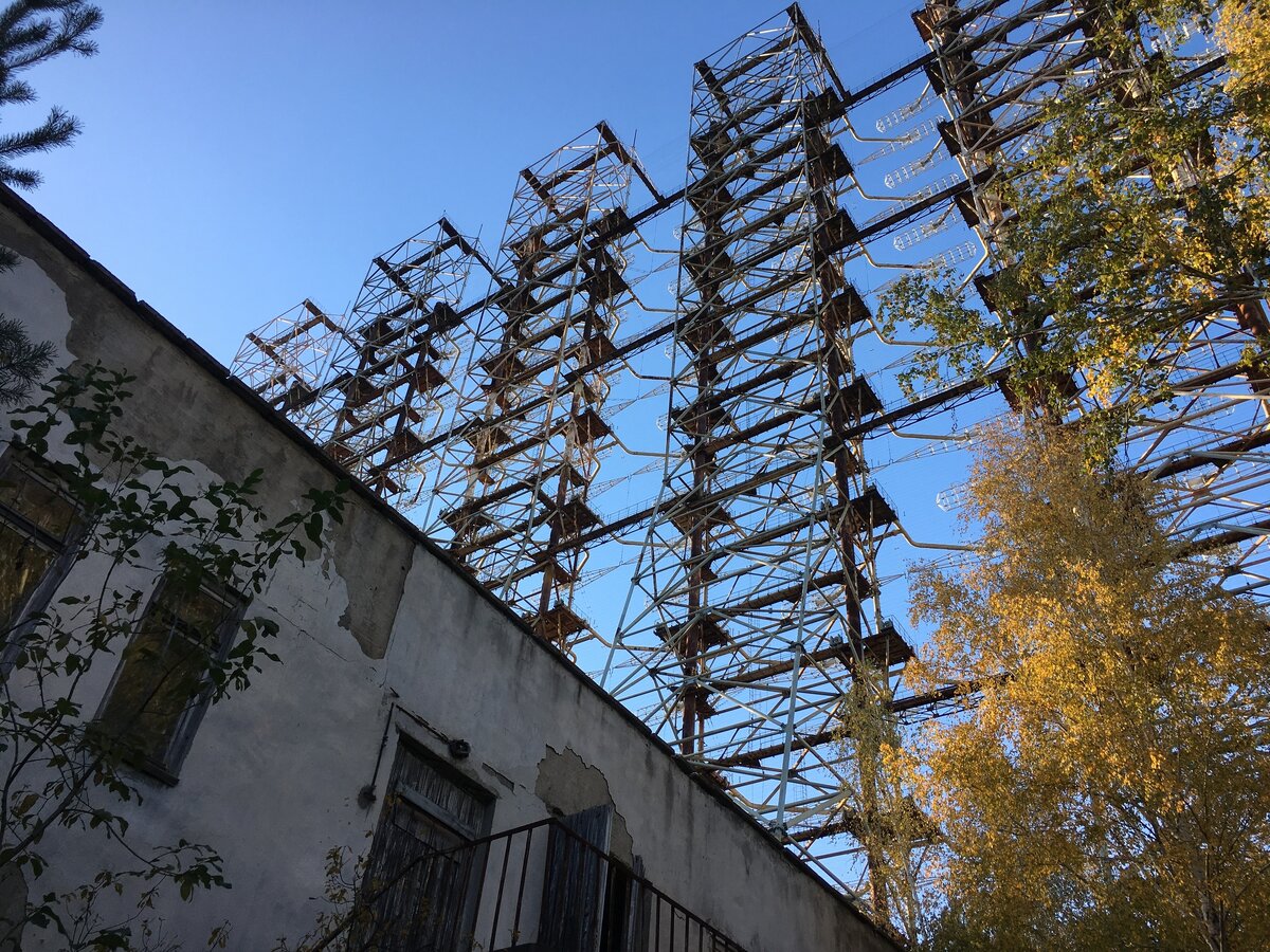 Зачем на чаэс срезали трубу