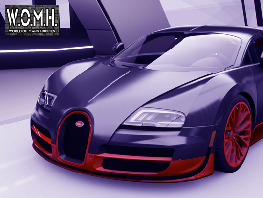 Bugatti Veyron Super Sport