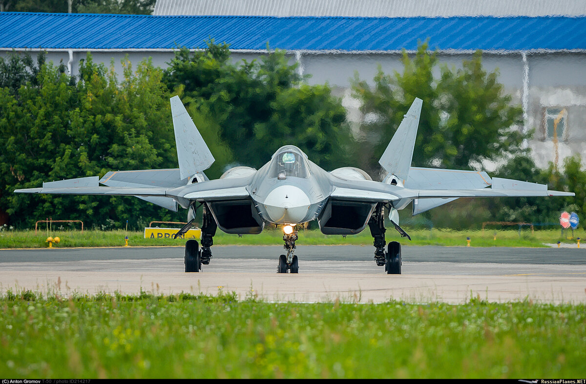 Су-57 Картинка с сайта https://3mv.ru/