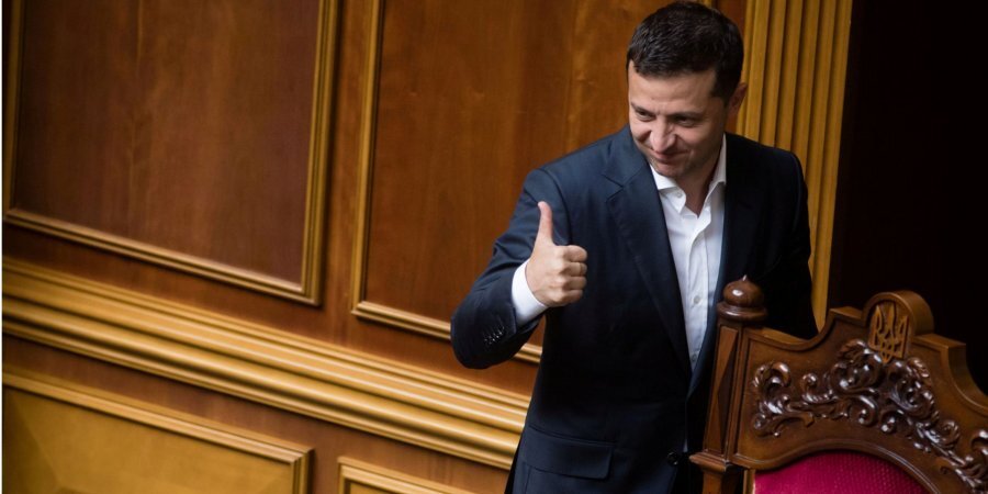 Законопроект об импичменте президента инициировал Владимир Зеленский
Mikhail Palinchak via REUTERS