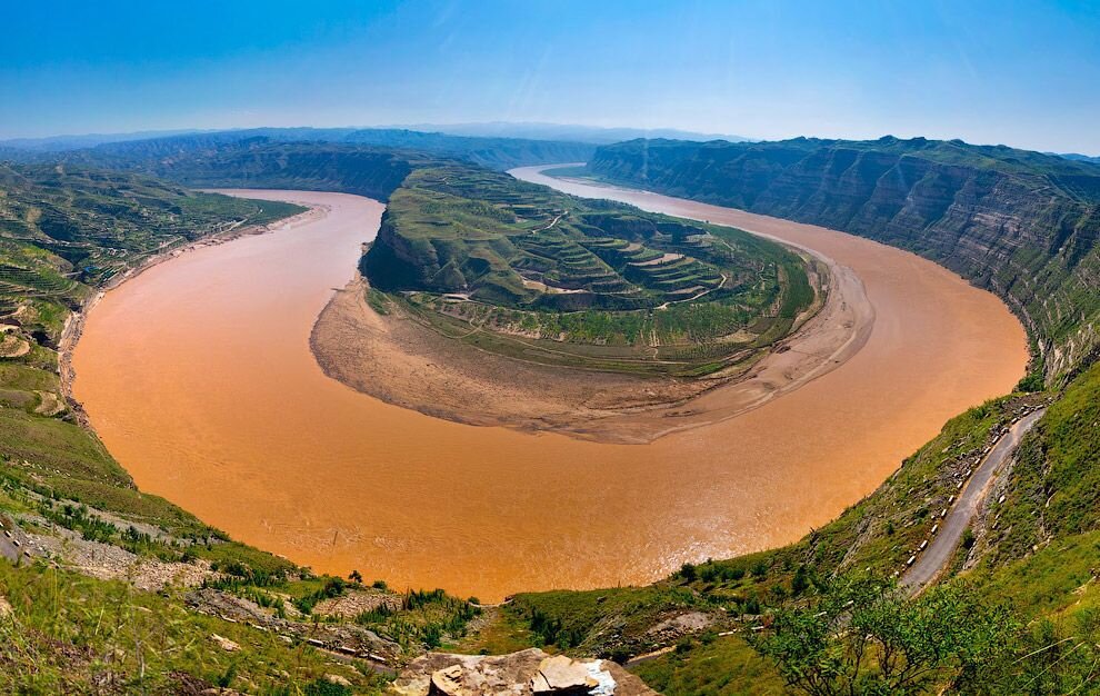 Хуанхэ - Жёлтая река. Почему так называется? | Человек и мир | Дзен